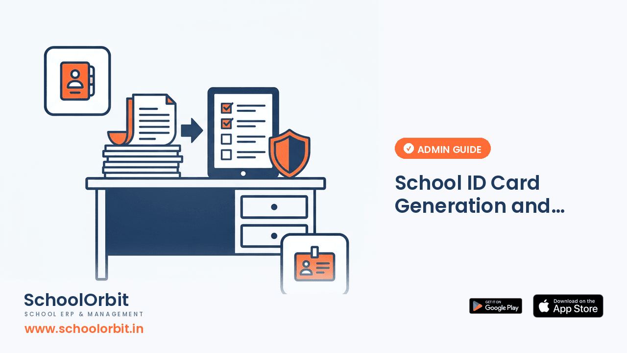 School ID Card Generation and Student Identity Management: Bulk PVC Printing, Barcodes, and Campus Safety