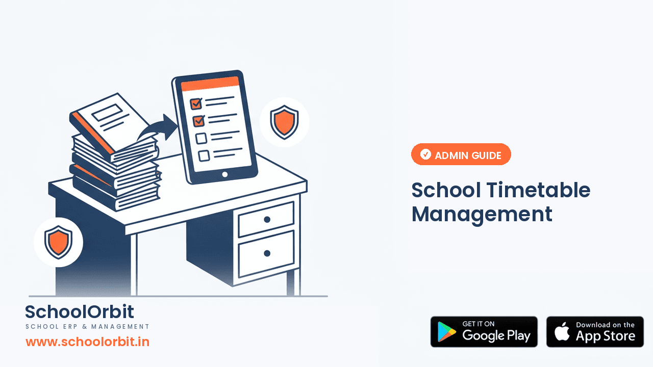 School Timetable Management: Solving Period Clashes, Teacher Workload, and Morning Substitution in Indian Schools
