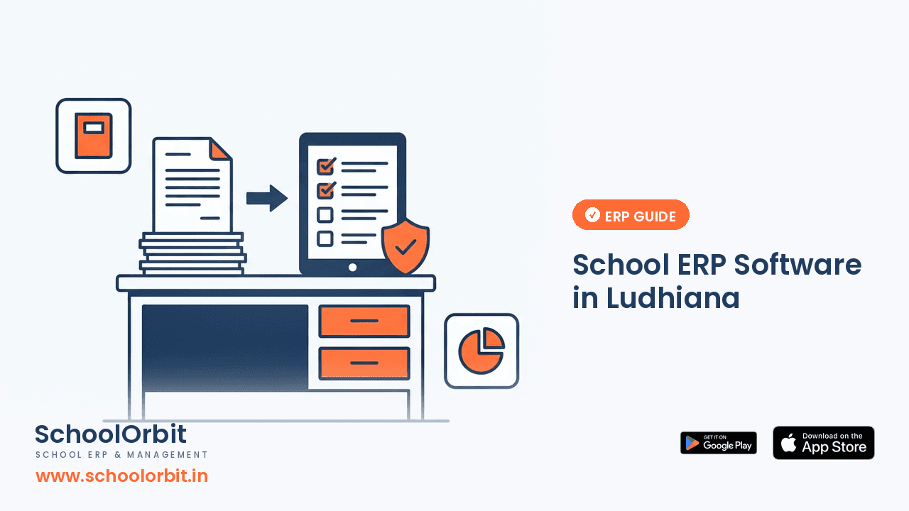 School ERP Software in Ludhiana: Fee Regulation, Safe Transport, and CBSE Administration for Private Schools
