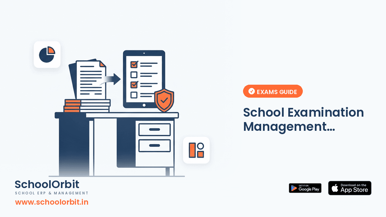 School Examination Management Software: Marks, Grading and Report Cards