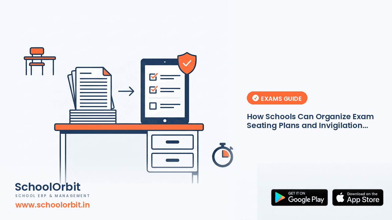 How Schools Can Organize Exam Seating Plans and Invigilation Rosters