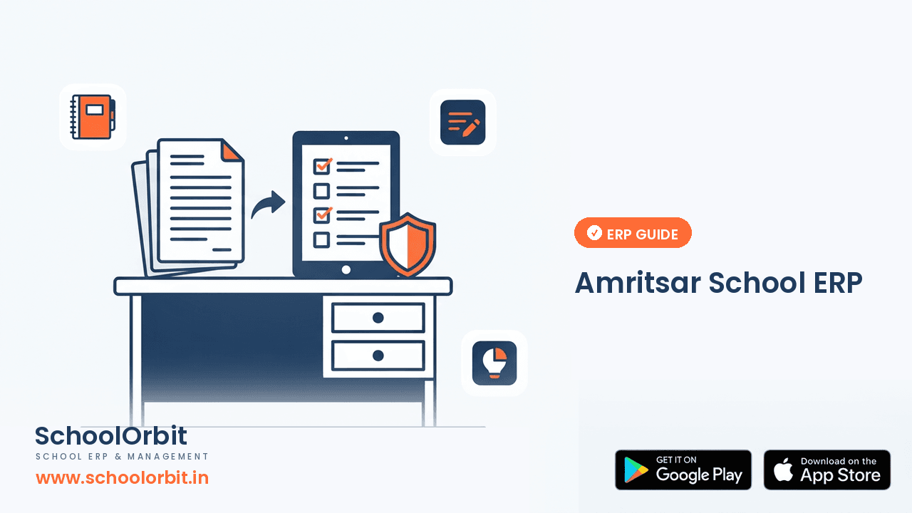 Amritsar School ERP: Automating Bus Transit, Gurmukhi Communication, and Fee Regulation for CBSE Schools