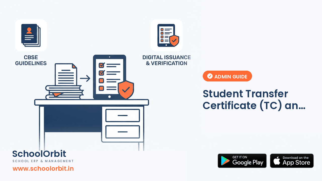 Student Transfer Certificate (TC) and Records Management: CBSE Guidelines, Digital Issuance, and Verification