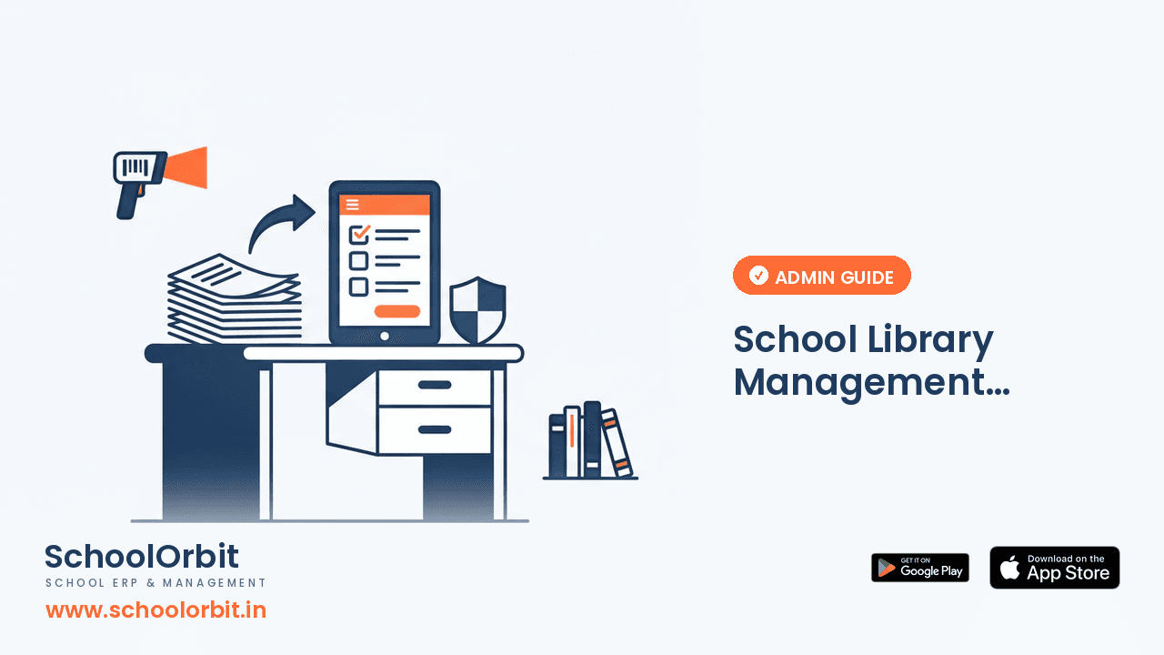 School Library Management System: Accession Registers, Barcode Circulation, and CBSE Norms